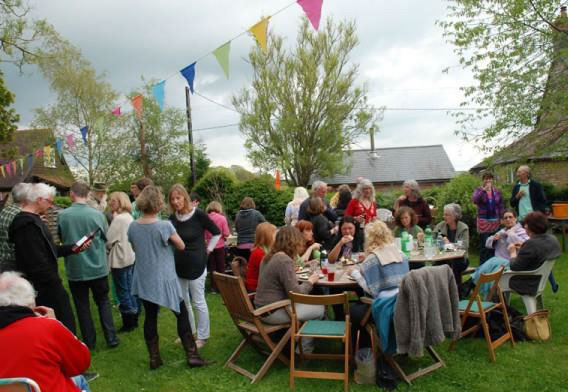 A Threshold Co-Housing Open Day