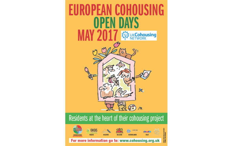 European Cohousing Open Days - May 2017