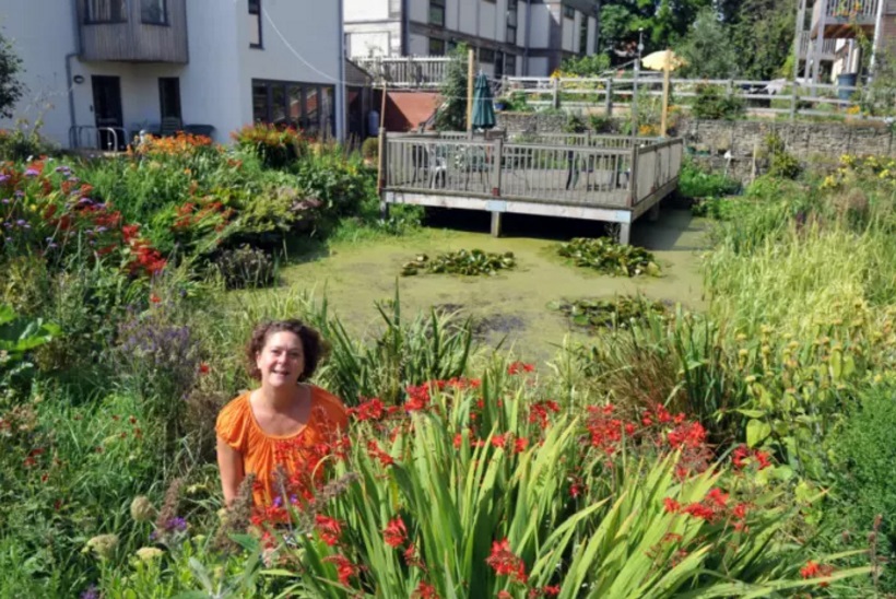 LILAC cohousing site in Leeds