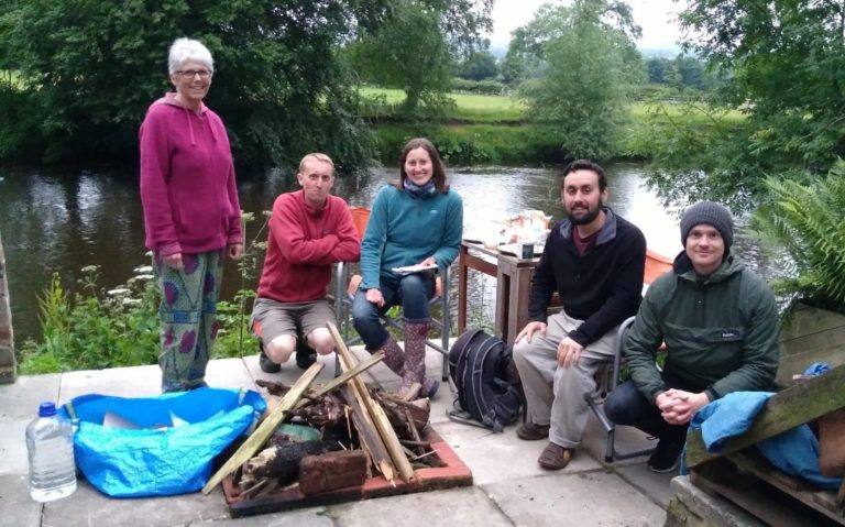 Otley CLT members