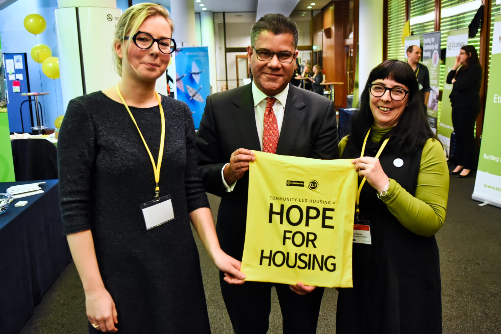 Housing Minister attends first-ever National Community-Led Housing Conference