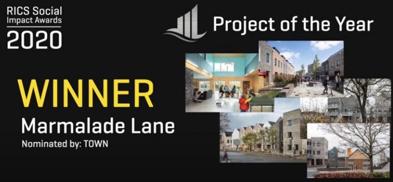 RICS project of the year social impact 2020