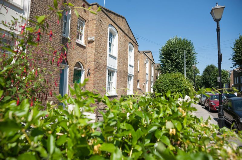 Cohousing building