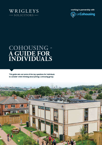Cohousing - A Guide for Individuals